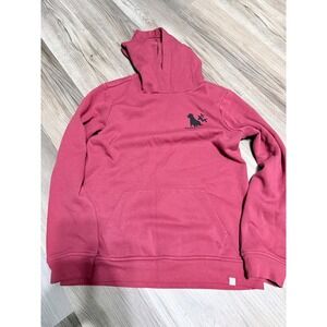 Ocean + Coast Southern Outdoors Pink Labrador Graphic Hoodie Sweatshirt Large